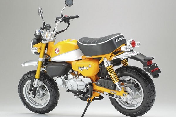 Tamiya - Honda Monkey 125 Motorcykel Byggesæt - 1 12 - 14134