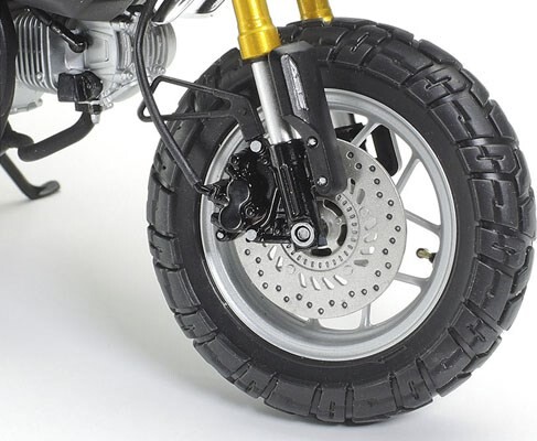 Tamiya - Honda Monkey 125 Motorcykel Byggesæt - 1 12 - 14134
