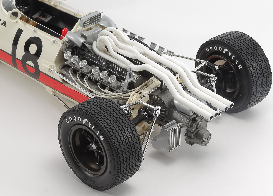 Tamiya 12032 - Honda Ra273 Med Fotoætsede Dele - 1 12