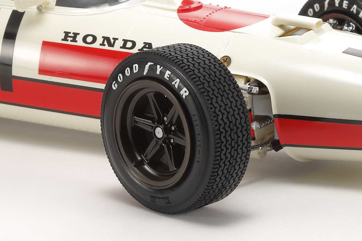 Tamiya 12032 - Honda Ra273 Med Fotoætsede Dele - 1 12