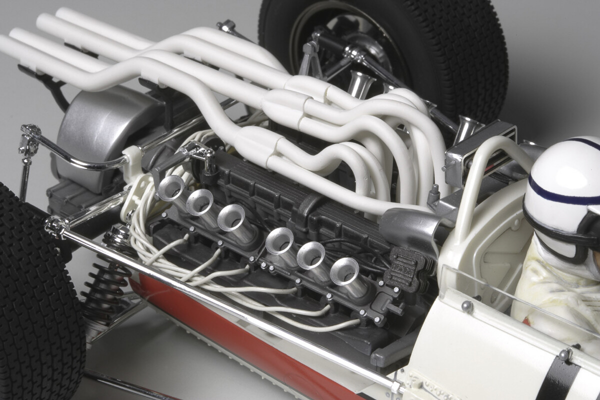 Tamiya 12032 - Honda Ra273 Med Fotoætsede Dele - 1 12