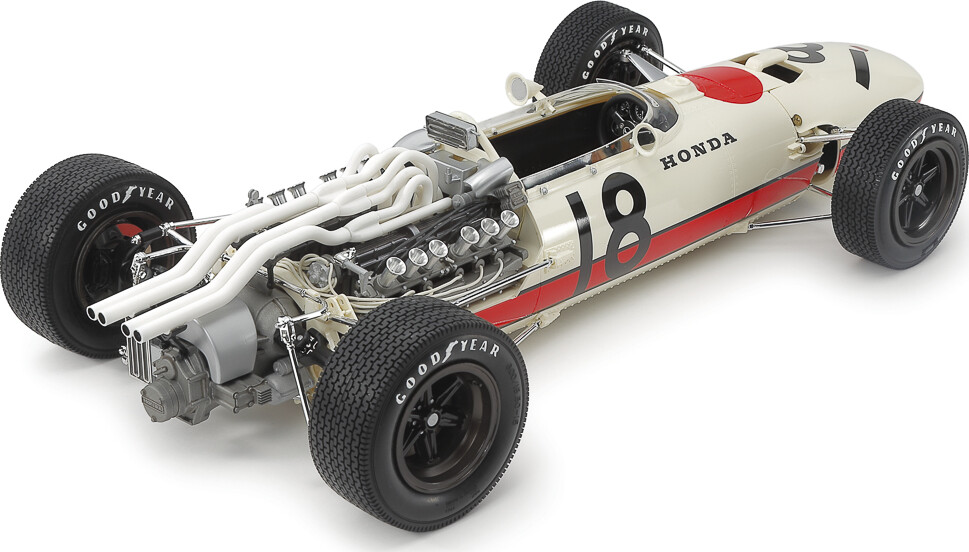 Tamiya 12032 - Honda Ra273 Med Fotoætsede Dele - 1 12