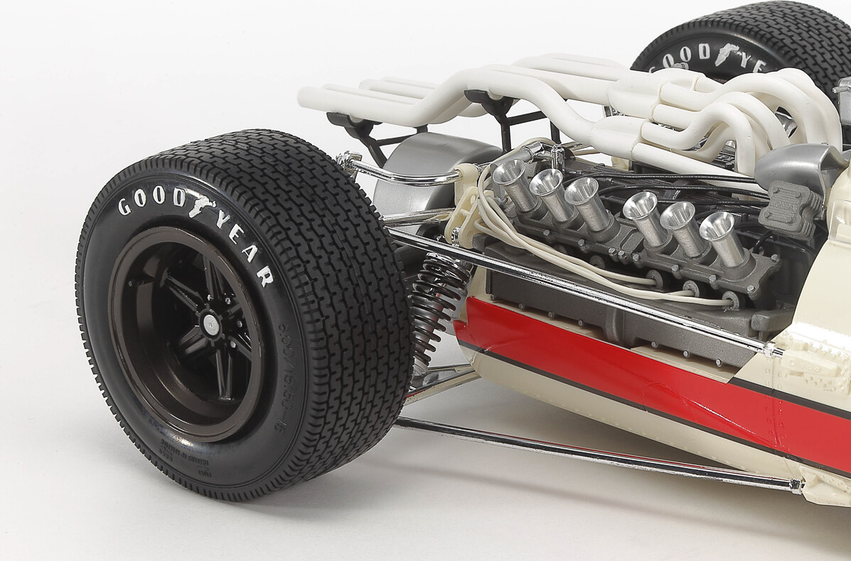 Tamiya 12032 - Honda Ra273 Med Fotoætsede Dele - 1 12