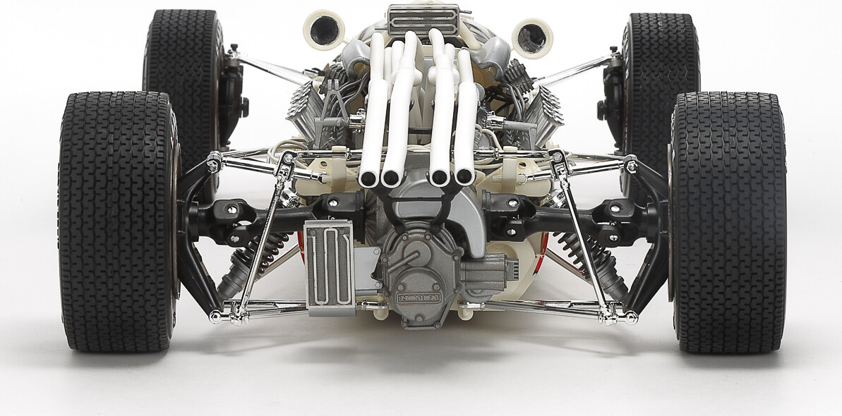 Tamiya 12032 - Honda Ra273 Med Fotoætsede Dele - 1 12