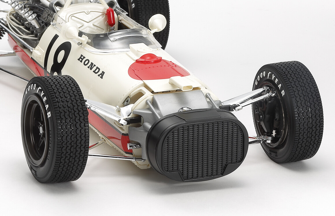 Tamiya 12032 - Honda Ra273 Med Fotoætsede Dele - 1 12