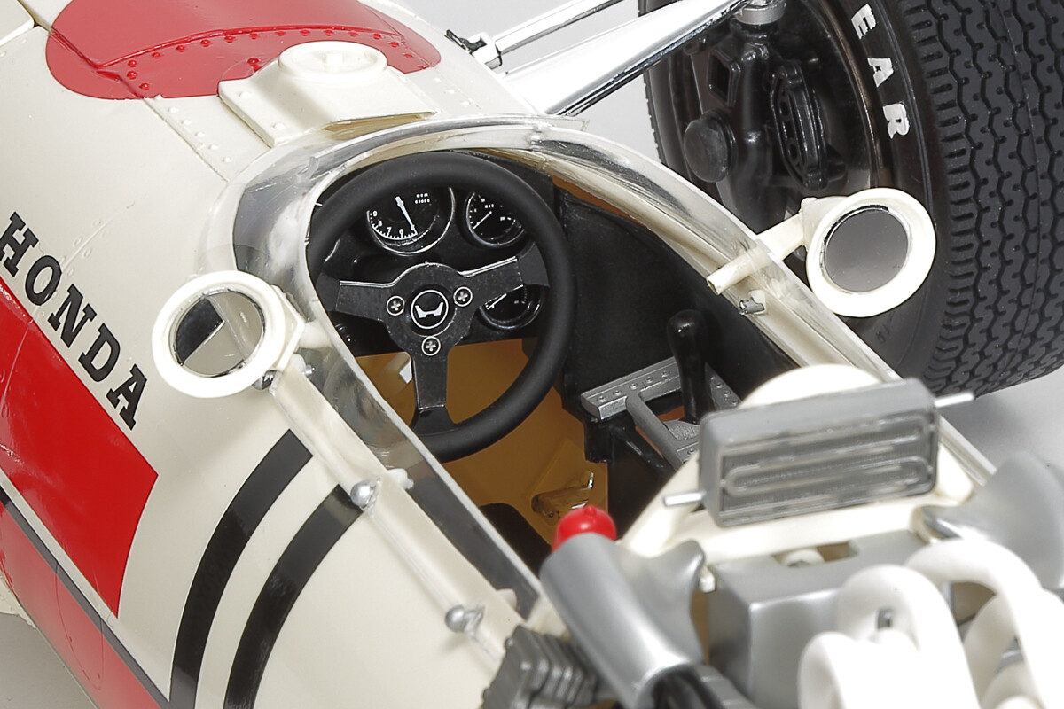 Tamiya 12032 - Honda Ra273 Med Fotoætsede Dele - 1 12