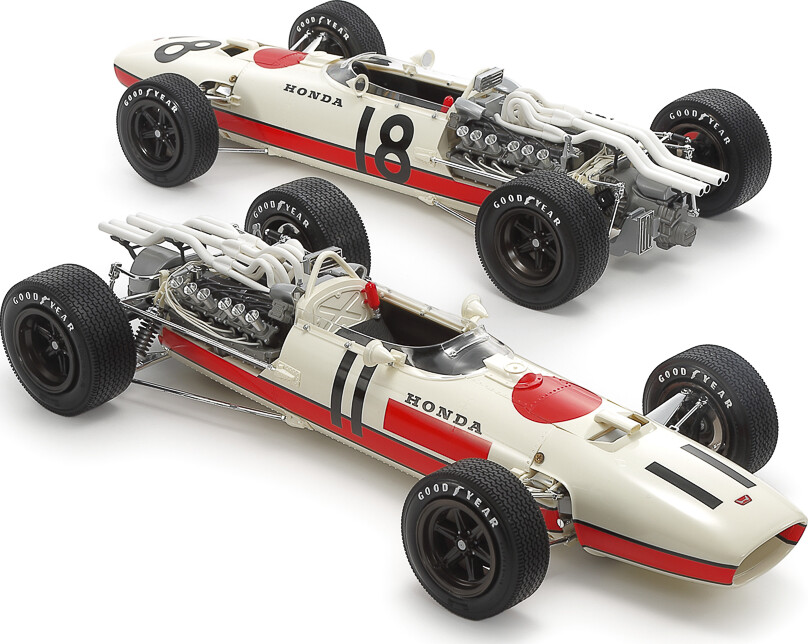 Tamiya 12032 - Honda Ra273 Med Fotoætsede Dele - 1 12
