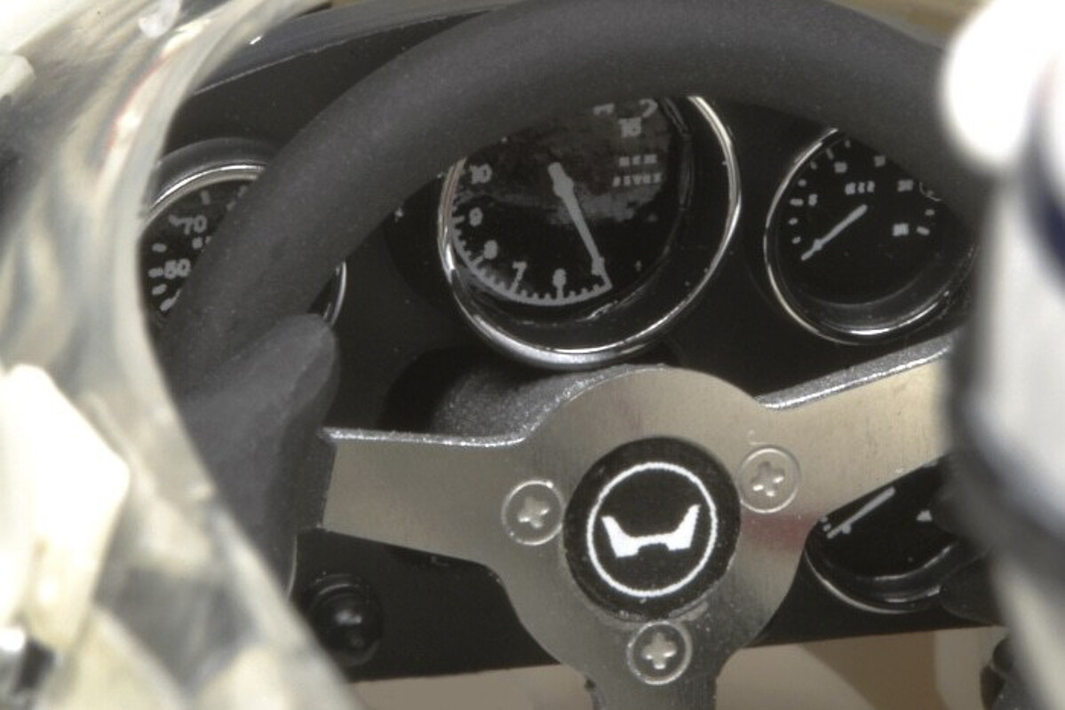 Tamiya 12032 - Honda Ra273 Med Fotoætsede Dele - 1 12