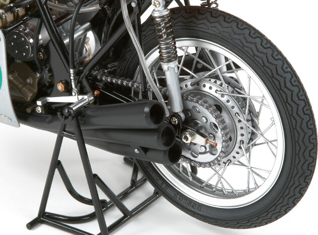 Tamiya - Honda Rc166 Modelmotorcykel Byggesæt - 1 12 - 14113