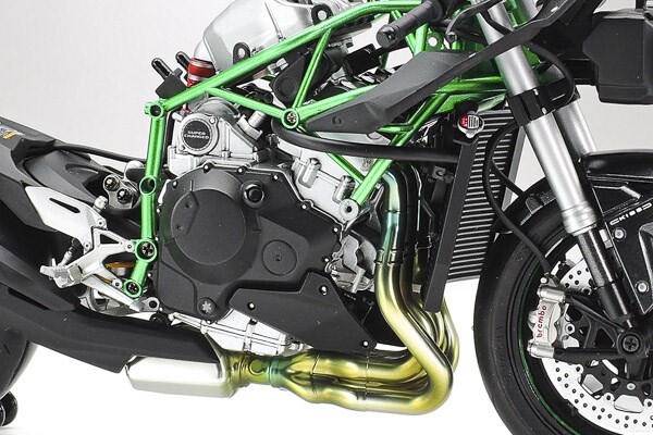 Tamiya - Kawasaki Ninja H2 Carbon Byggesæt - 1 12 - 14136