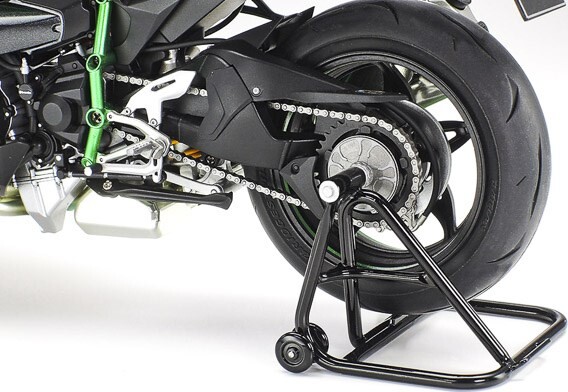 Tamiya - Kawasaki Ninja H2 Carbon Byggesæt - 1 12 - 14136