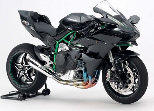 Tamiya - Kawasaki Ninja H2R Motorcykel Byggesæt - 1 12 - 14131
