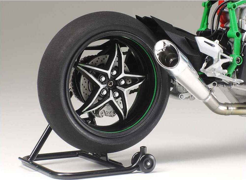 Tamiya - Kawasaki Ninja H2R Motorcykel Byggesæt - 1 12 - 14131