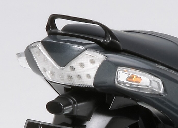 Tamiya - Kawasaki Zzr1400 Motorcykel Byggesæt - 1 12 - 14111