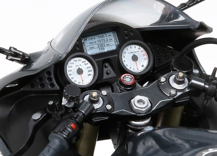 Tamiya - Kawasaki Zzr1400 Motorcykel Byggesæt - 1 12 - 14111