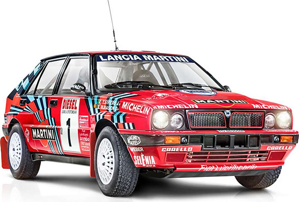 Italeri - Lancia Delta Hf Integrale 16V - 1 12 - 4712S