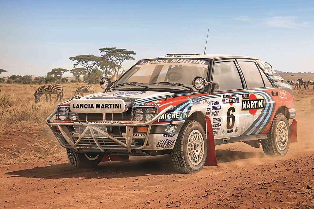 Italeri - Lancia Delta Integrale Hf Safari 16V 1991 - 1 12 - 4720