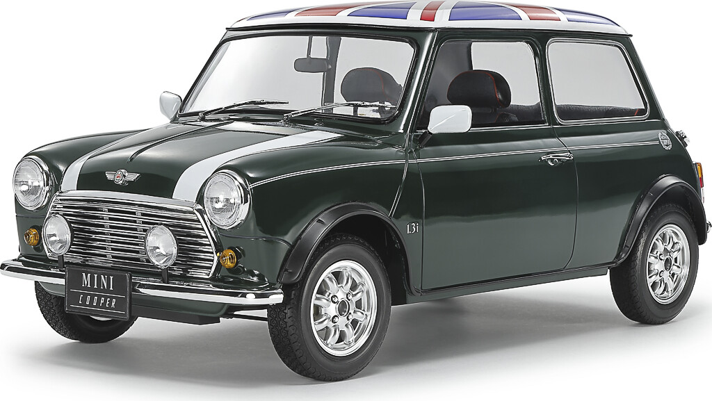 Tamiya 12031 - Mini Cooper 13I Modelbil Byggesæt - 1 12