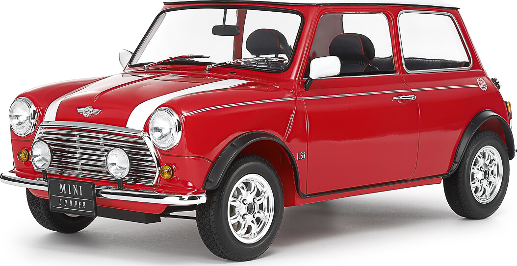 Tamiya 12031 - Mini Cooper 13I Modelbil Byggesæt - 1 12