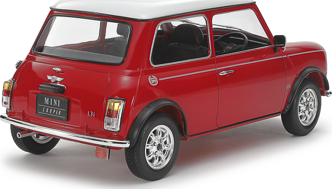 Tamiya 12031 - Mini Cooper 13I Modelbil Byggesæt - 1 12