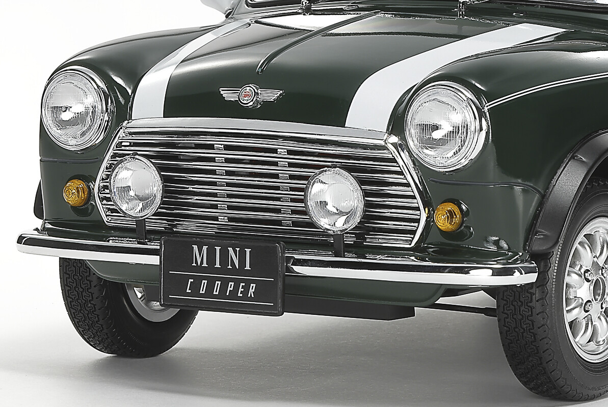 Tamiya 12031 - Mini Cooper 13I Modelbil Byggesæt - 1 12