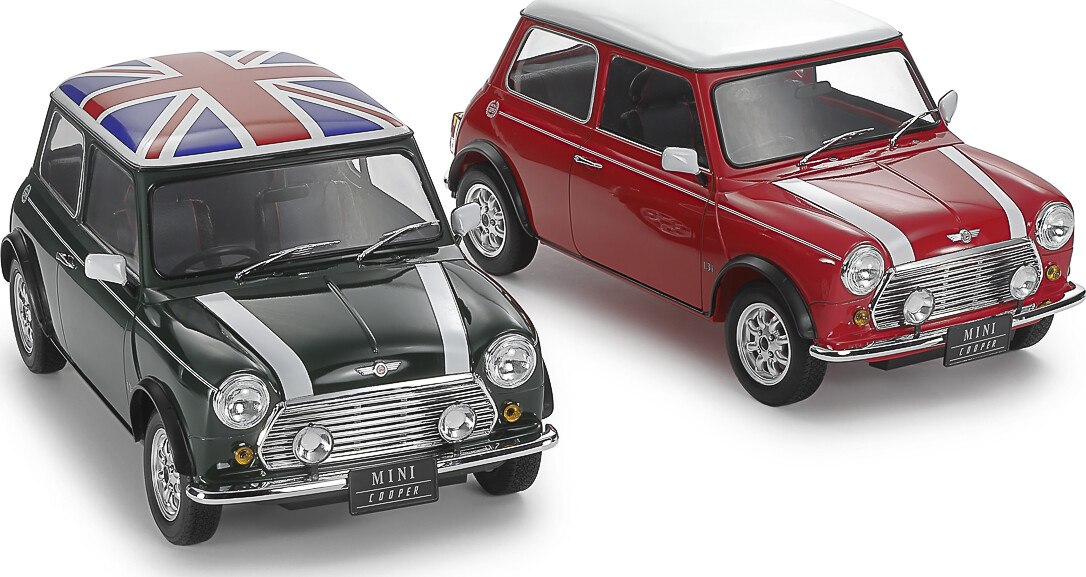 Tamiya 12031 - Mini Cooper 13I Modelbil Byggesæt - 1 12
