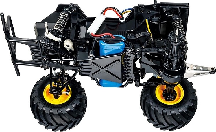 Tamiya 58755 - Rc Lunch Box Evo - Cw-01E - Byggesæt - 1 12