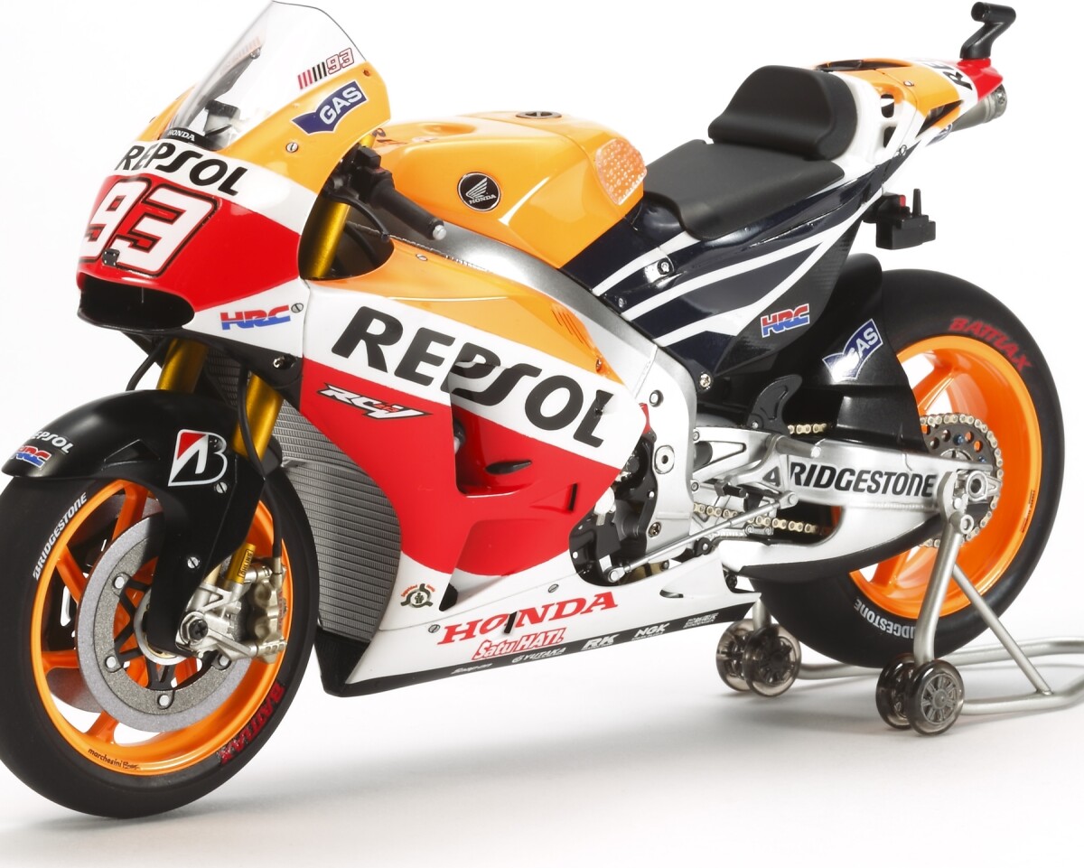 Tamiya - Repsol Honda Rc213V 14 Byggesæt - 1 12 - 14130