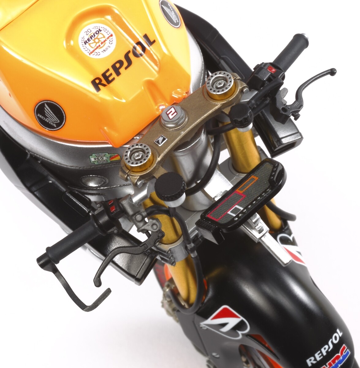 Tamiya - Repsol Honda Rc213V 14 Byggesæt - 1 12 - 14130