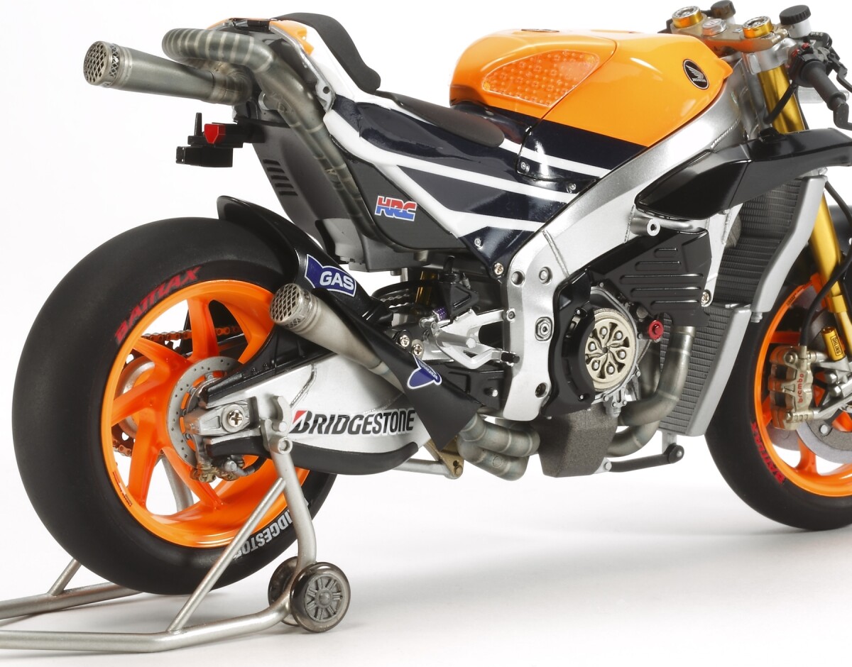 Tamiya - Repsol Honda Rc213V 14 Byggesæt - 1 12 - 14130