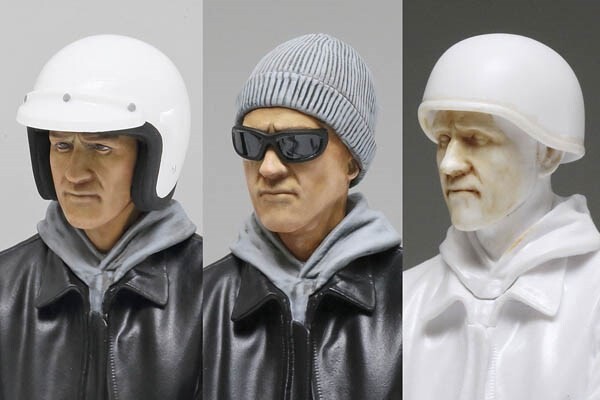 Tamiya - Street Rider - Model Figur - 1 12 - 14137