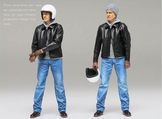 Tamiya - Street Rider - Model Figur - 1 12 - 14137