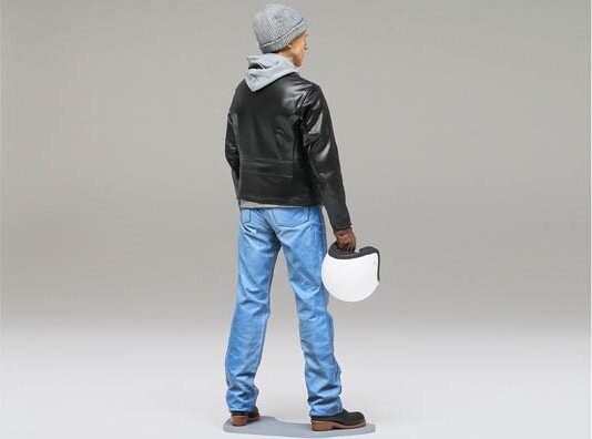Tamiya - Street Rider - Model Figur - 1 12 - 14137