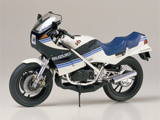Tamiya - Suzuki Rg250 Gamma Byggesæt - 1 12 - 14024