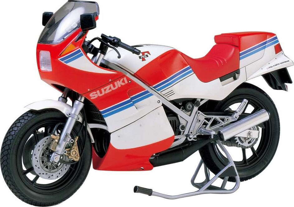 Tamiya - Suzuki Rg250 Gamma Full Options Byggesæt - 1 12 - 14029