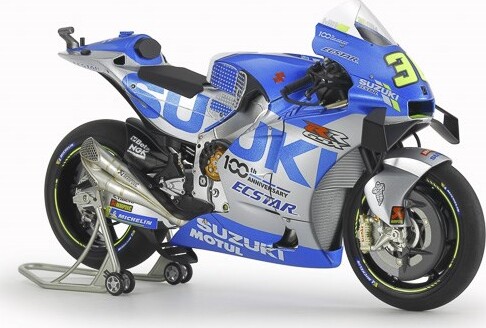 Tamiya - Team Suzuki Ecstar Gsx-Rr 20 Byggesæt - 1 12 - 14139
