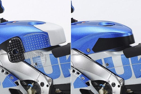 Tamiya - Team Suzuki Ecstar Gsx-Rr 20 Byggesæt - 1 12 - 14139