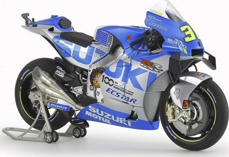Tamiya - Team Suzuki Ecstar Gsx-Rr 20 Byggesæt - 1 12 - 14139