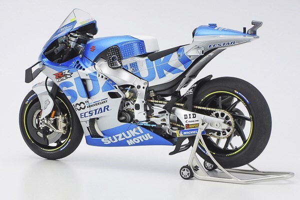 Tamiya - Team Suzuki Ecstar Gsx-Rr 20 Byggesæt - 1 12 - 14139