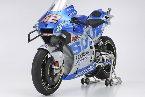Tamiya - Team Suzuki Ecstar Gsx-Rr 20 Byggesæt - 1 12 - 14139