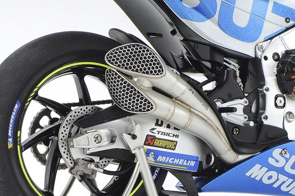 Tamiya - Team Suzuki Ecstar Gsx-Rr 20 Byggesæt - 1 12 - 14139