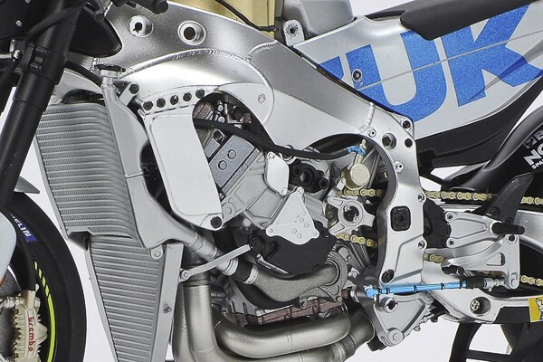 Tamiya - Team Suzuki Ecstar Gsx-Rr 20 Byggesæt - 1 12 - 14139