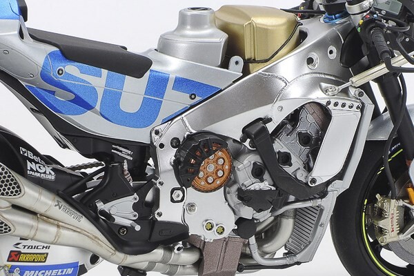 Tamiya - Team Suzuki Ecstar Gsx-Rr 20 Byggesæt - 1 12 - 14139
