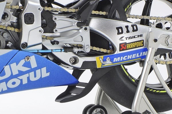 Tamiya - Team Suzuki Ecstar Gsx-Rr 20 Byggesæt - 1 12 - 14139