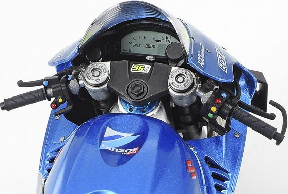 Tamiya - Team Suzuki Ecstar Gsx-Rr 20 Byggesæt - 1 12 - 14139
