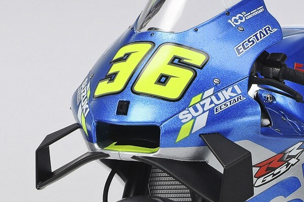 Tamiya - Team Suzuki Ecstar Gsx-Rr 20 Byggesæt - 1 12 - 14139