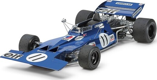 Tamiya - Tyrrell 003 1971 Monaco Gp Bil Byggesæt - 1 12 - 12054