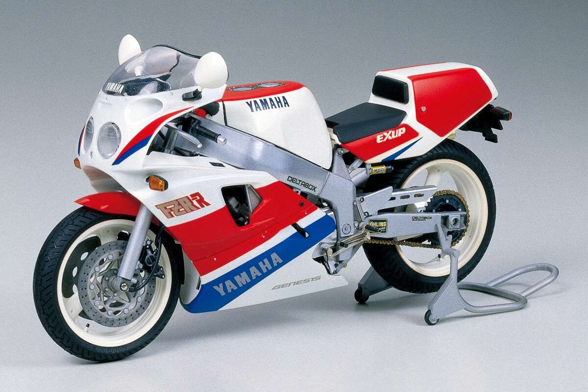 Tamiya - Yamaha Fzr750R Ow01 - 1 12 - 14058