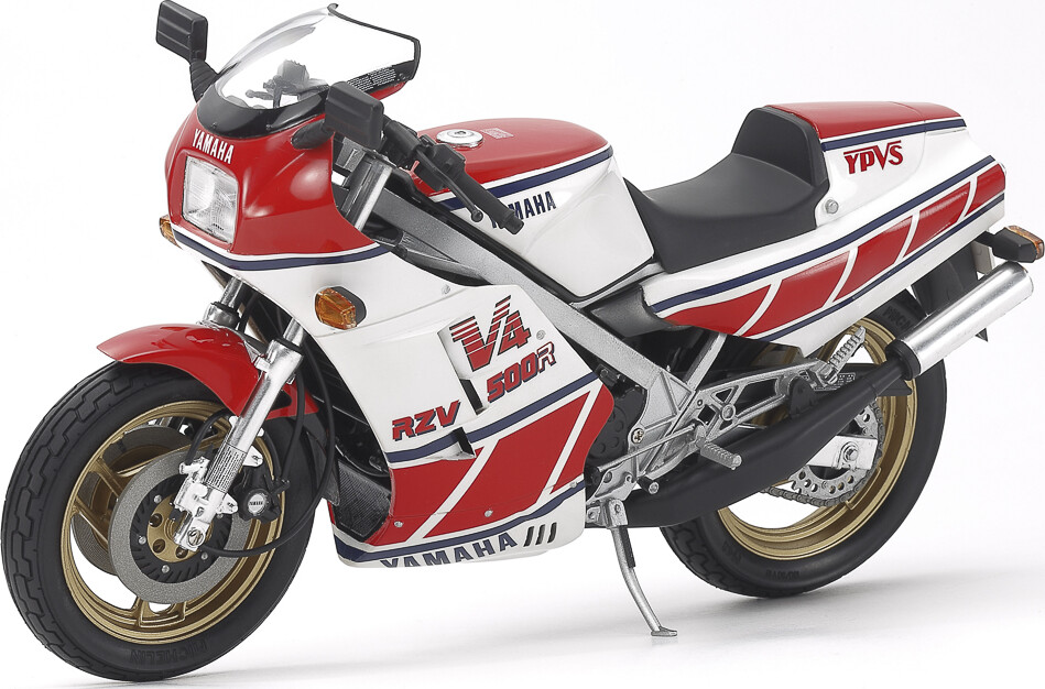 Tamiya 14037 - Yamaha Rzv500R Motorcykel Byggesæt - 1 12