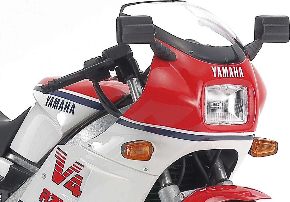 Tamiya 14037 - Yamaha Rzv500R Motorcykel Byggesæt - 1 12